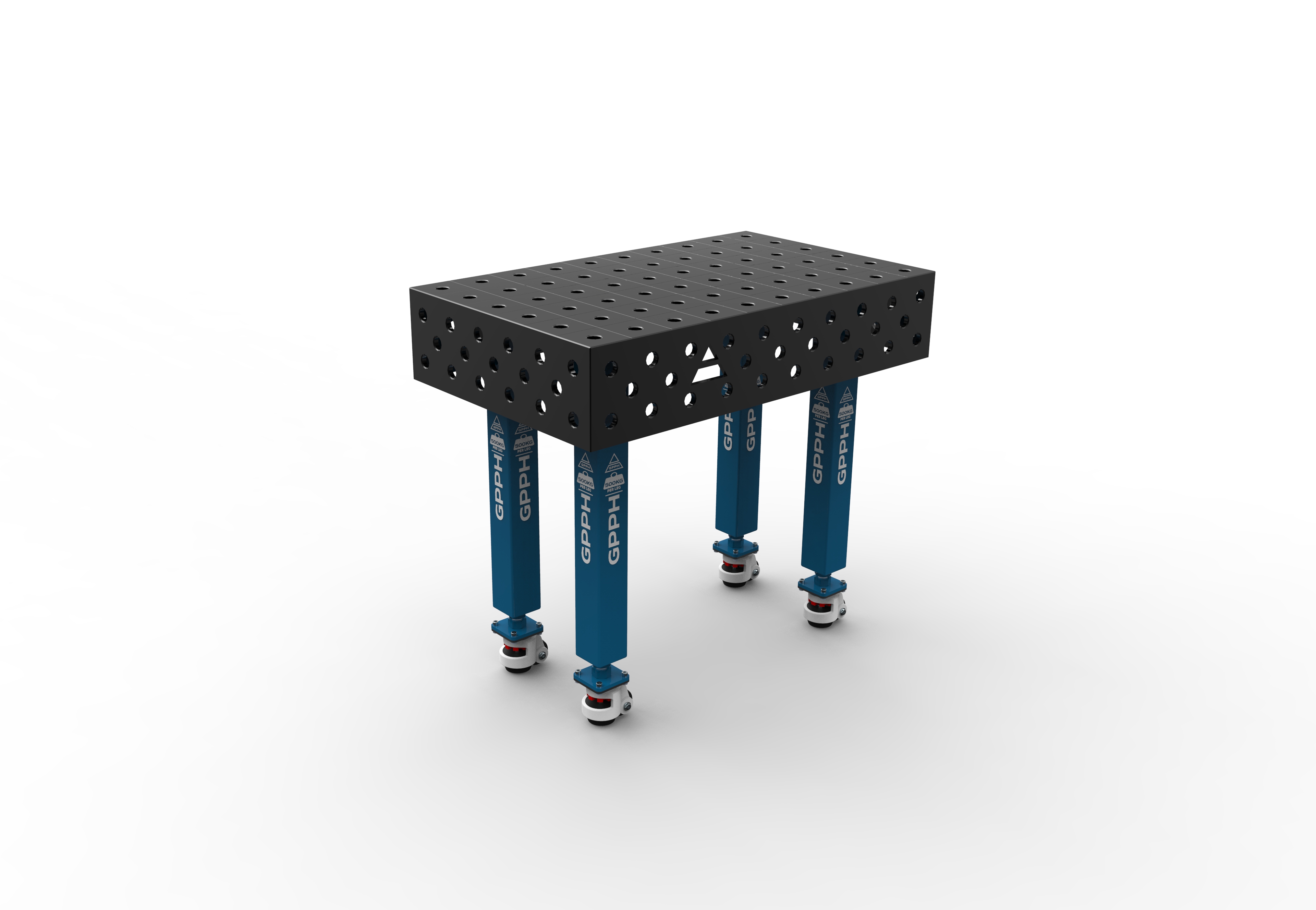 

Svejsebord 1000 x 600 x 200 mm PLUS